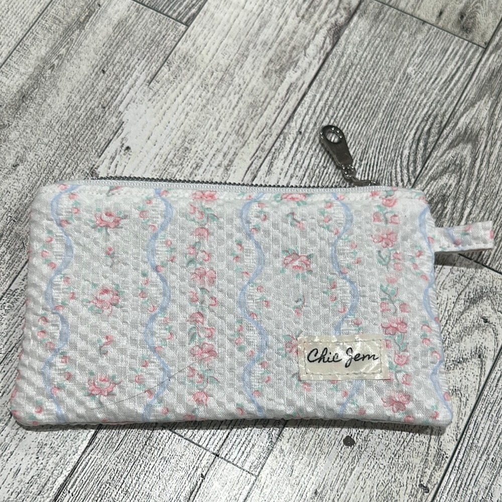 Chic Jem cottage core Floral coin Pouch